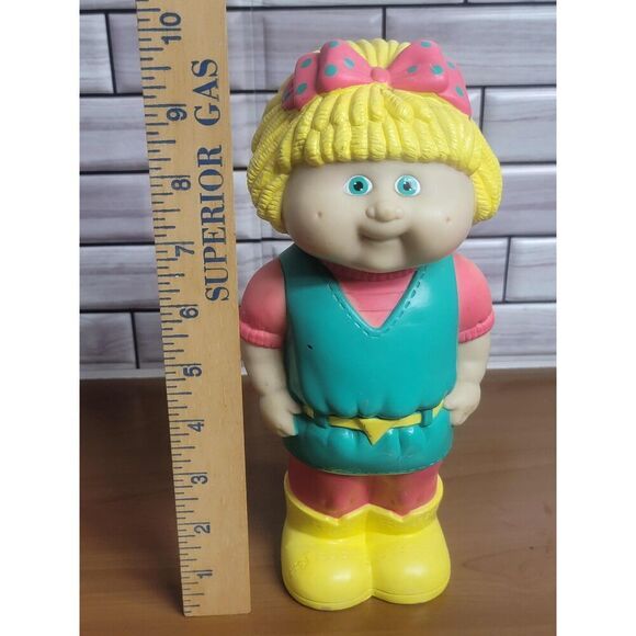 Vintage 1991 Cabbage Patch Kids Doll Piggy Bank #A57 - Picture 10 of 10